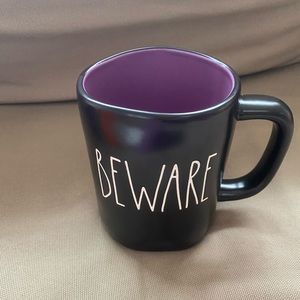 Rae Dunn beware mug